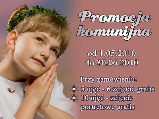 Promocja Komunijna kopia